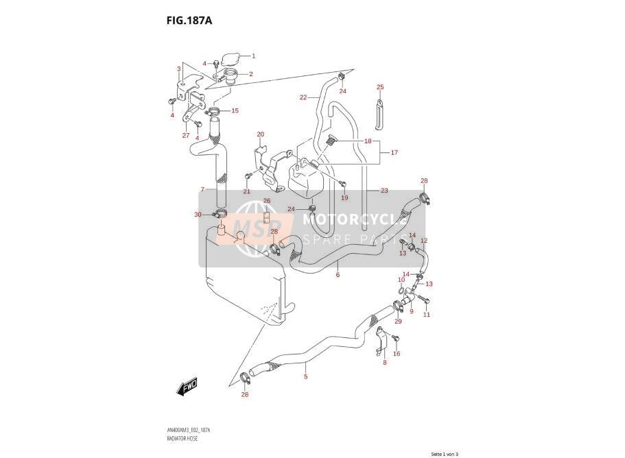 1779124D00, Anschluss, Suzuki, 3
